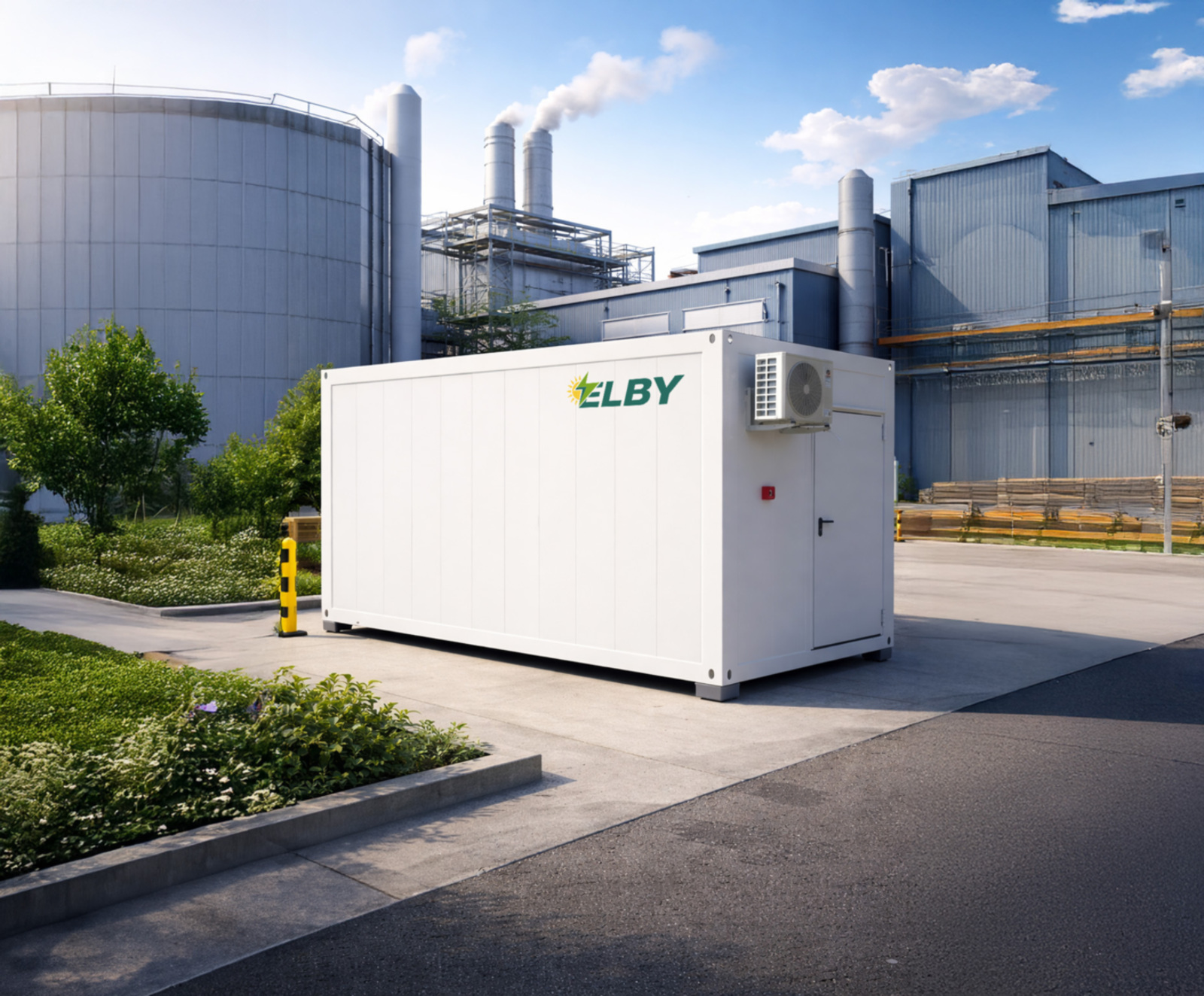 Velkokapacitn� bateriov� �lo�i�t�